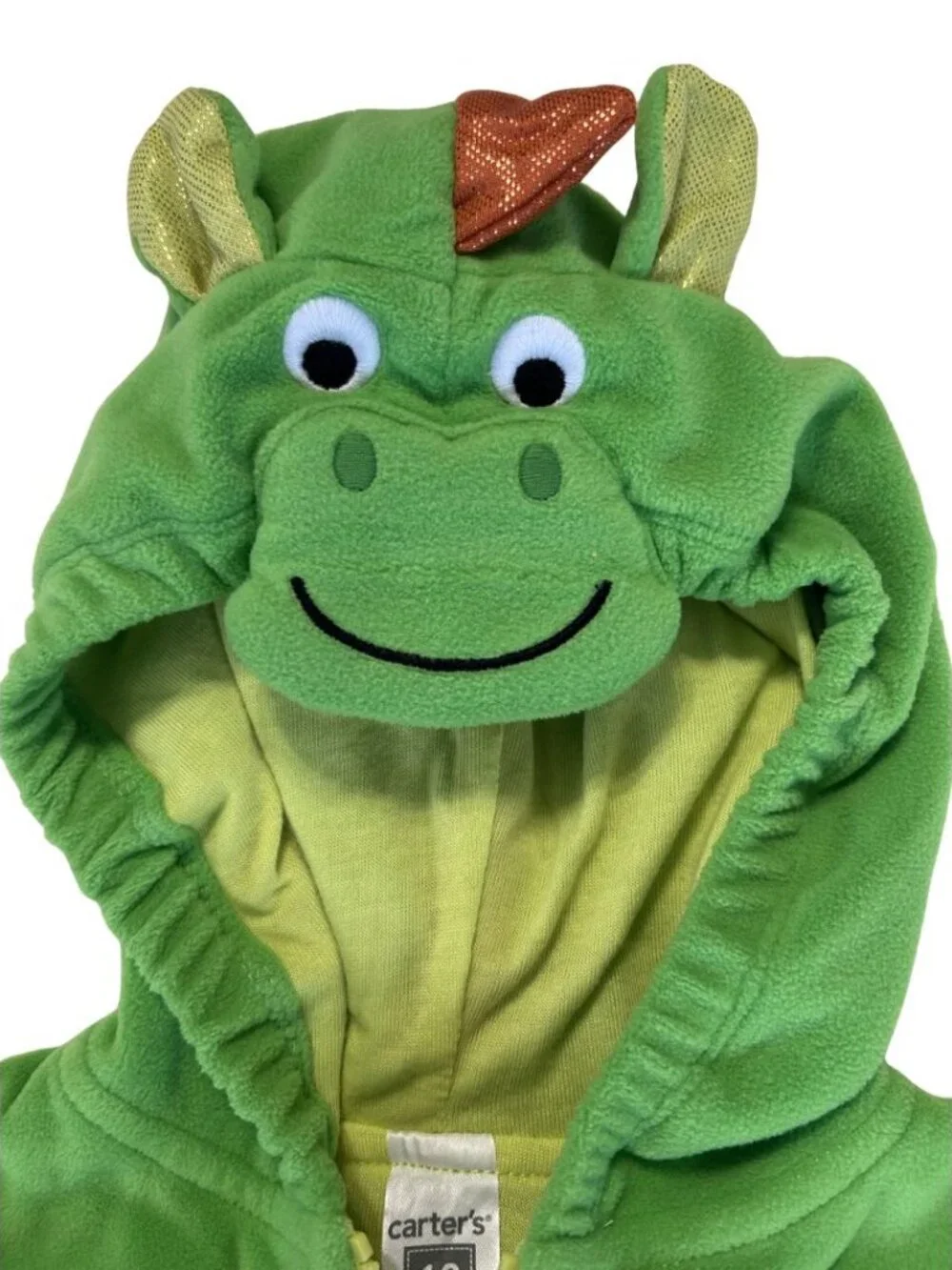 Carter’s Green Dragon Costume – 12 Months - Picture 4 of 8